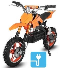 dirt bike eco 1000w nitro moto electrique