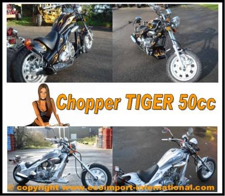CHOPPER TIGER 50cc NEUF !