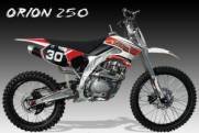 Dirt bike 250cc orion pas chere