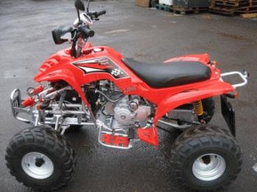 Vente quad kinroad homologue route pas cher!