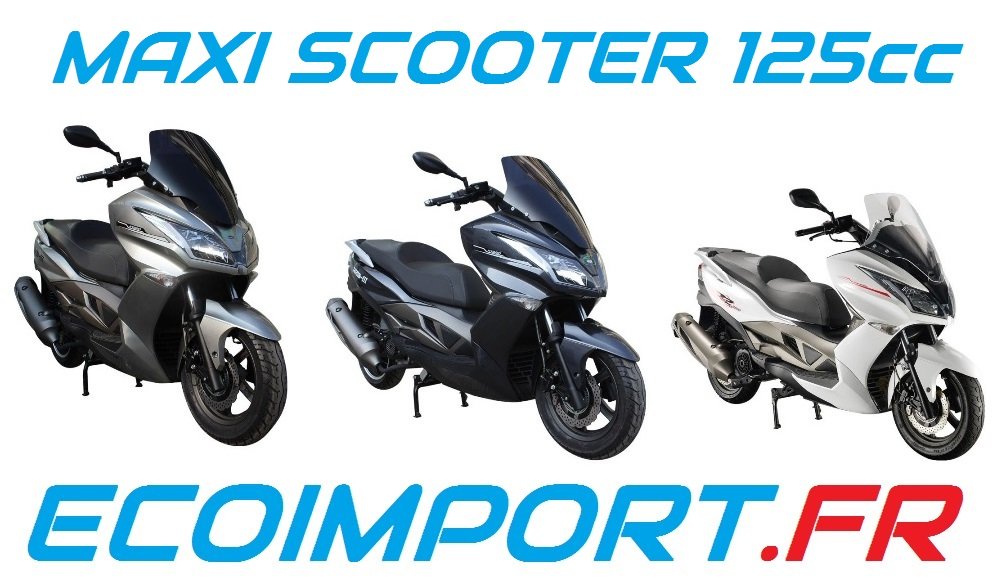 maxi scooter 125cc pas cher maxi big
