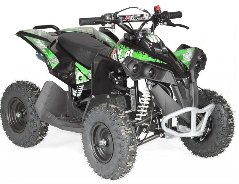 mini pocket quad 50cc demarrage electrique pas cher