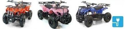 mini quad bazooka spider electrique pas cher