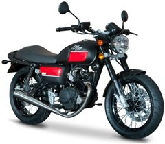 moto 125cc vintage homologue pas cher