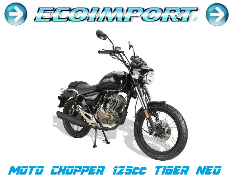 moto chopper 125cc homologue route tiger neo a vendre pas cher