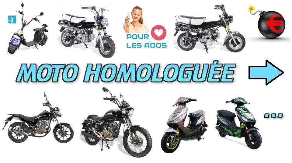 moto dax 50cc 125cc pas chere