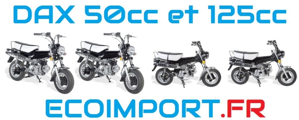 moto homologue route dax 50cc 125cm3 pas cher