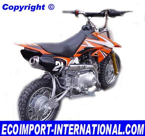 MOTO CROSS EASY TOP STYLE PW YAMAHA