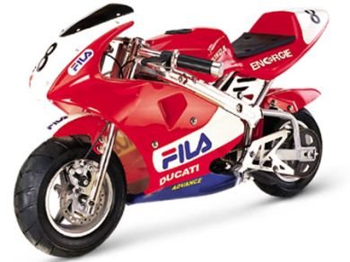 ACHAT POCKET BIKE