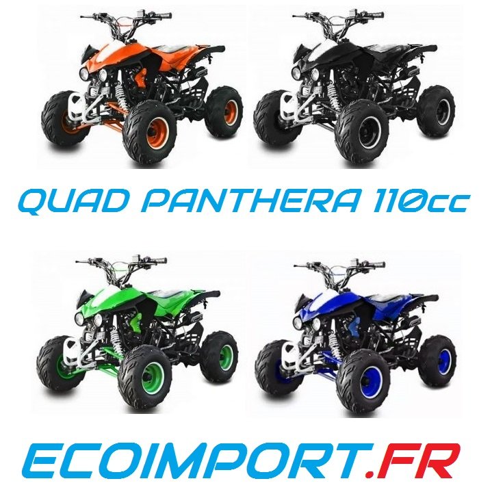quad 110cc pas cher panthera kw speedbird nitro motor
