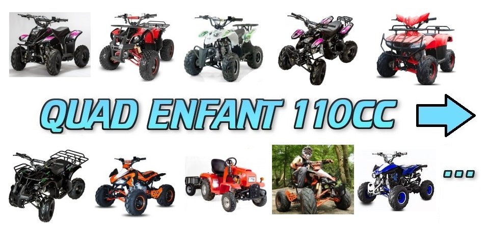 quad enfant 110cc pas cher