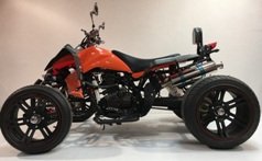 quad 250cc spy racing homologue puissant pas cher