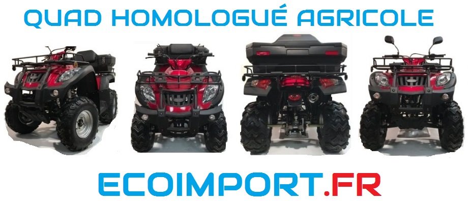 quad homologue agricole