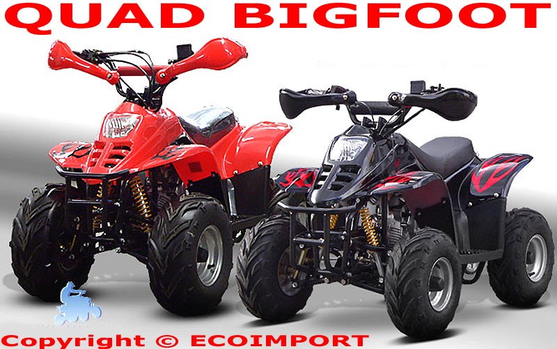 Quad big foot pour enfant pas cher