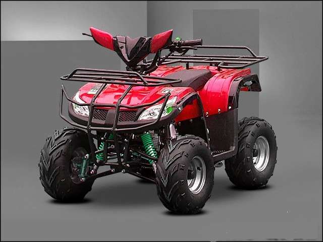 Quad army 110cc mini hummer armee monty 110cm3