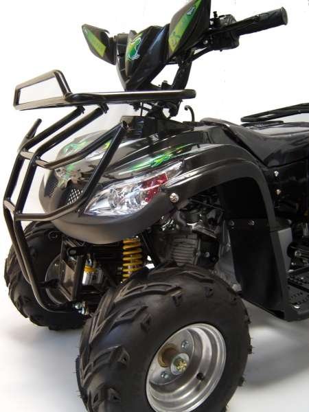 Quad style mini humer