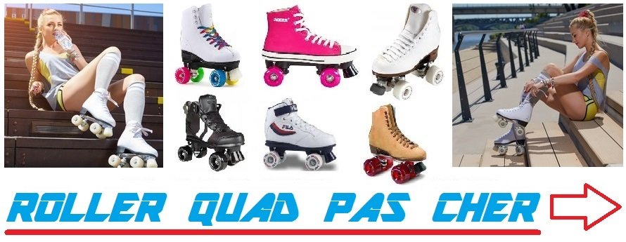 roller skate quad patins a roulette pas cher