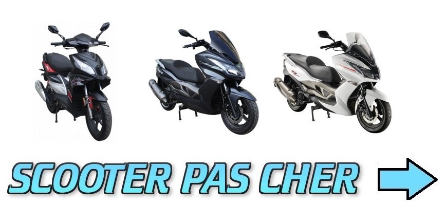 scooter 125cc pas cher