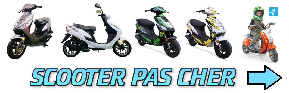 scooter 50cc pas cher