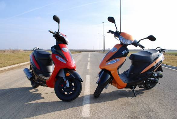 Scooter city fun 50cc