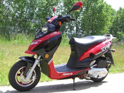 Scooter 125 city sport 125cc