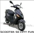 SCOOTER 50cc CITY FUN BAOTIAN