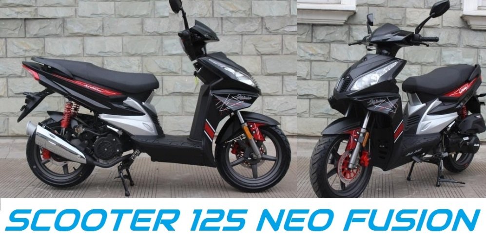 vente de scooter 125cc neo fusion pas cher