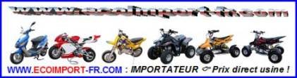 importateur import quad moto pocket bike et dirt bike motocross pit bikes moto cross scooter velo trotinette