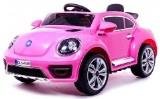 coccinelle beetle rose voiture electrique pour filles