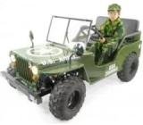 jeep us army willys 150cc semi auto amortisseurs