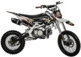 moto cross dirt bike pit rockstar 140cc grandes roues