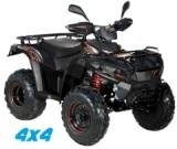 quad 4x4 300cc homologue route hyper road