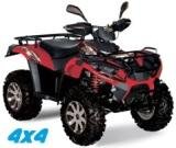 quad 4x4 tout terrain homologue route hyper road