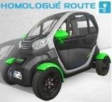 voiturette sans permis electrique beach 3000 pas chere