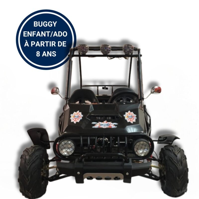 buggy 125cc 2 places pas cher