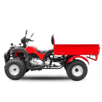 quad red homologue utilitaire 200cc