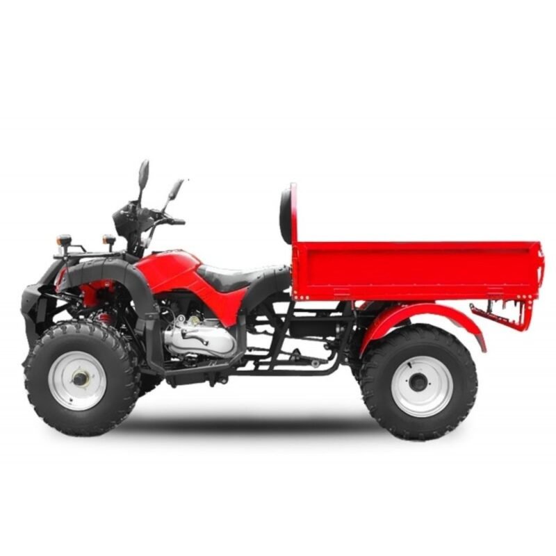 quad red homologue utilitaire 200cc