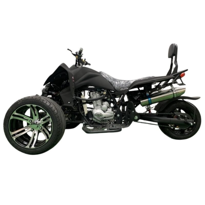 trike drift neo sur route homologue